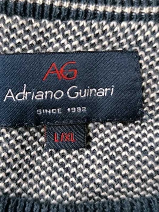 Sweter męski .Adriano Guinari .