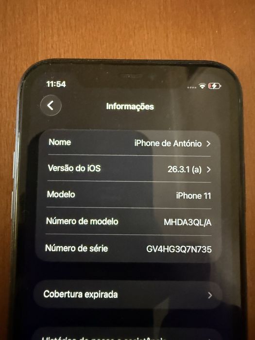 Iphone 11 de 64gb