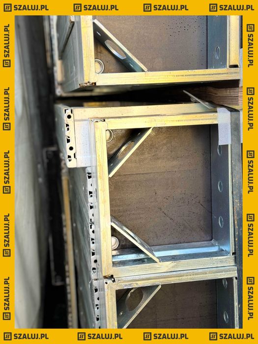 Szalunki ścienne BAUFRAME  ręczny montaż płyta szalunkowa