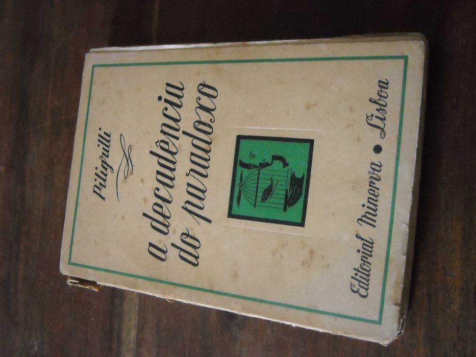 A decadência do paradoxo - Pitigrilli