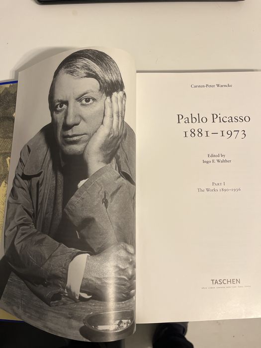 Пікассо, Picasso настільна книга, колекційне видання, книга англійсько