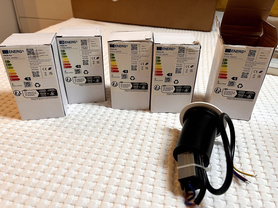 Focos varandas para exterior (encastrado)