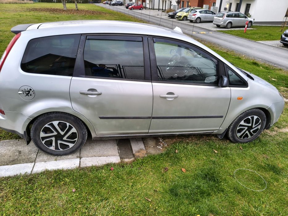Ford Focus C-Max 1.6 benzyna