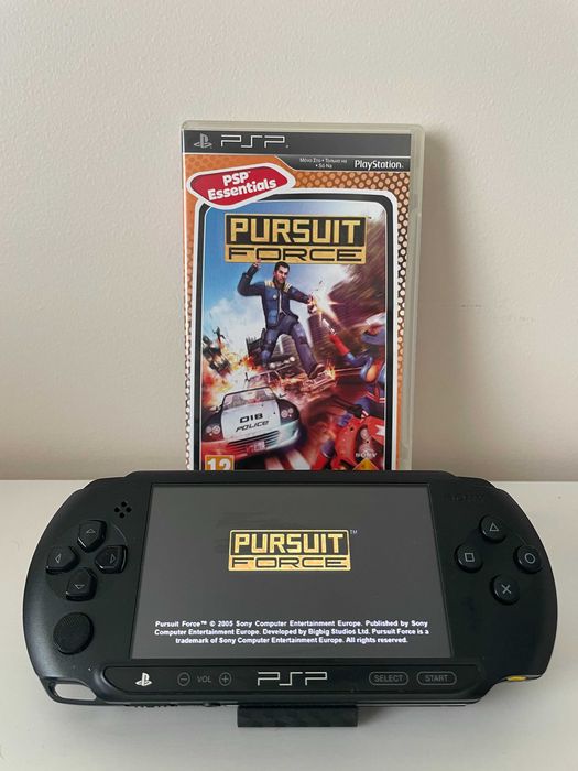 Pursuit Force - (PSP Essentials)- Testado