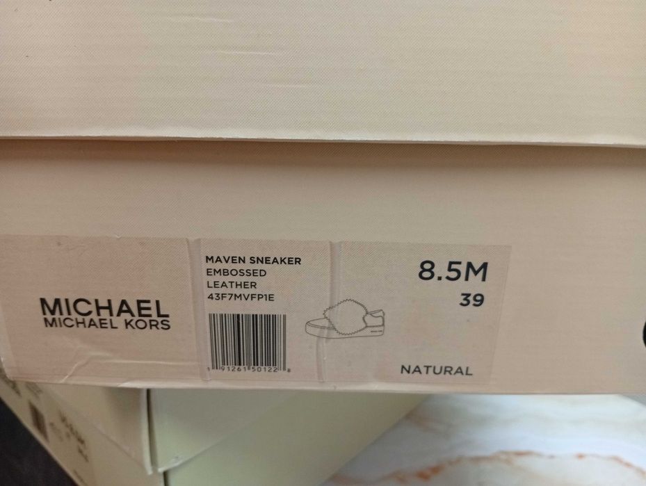 Мокасини Michael Kors р. 8,5/25 см