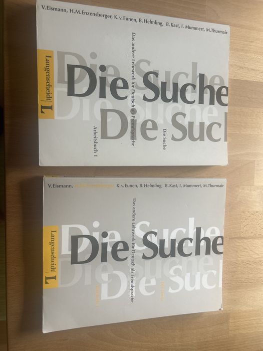 Manual de Alemão Die Suche
