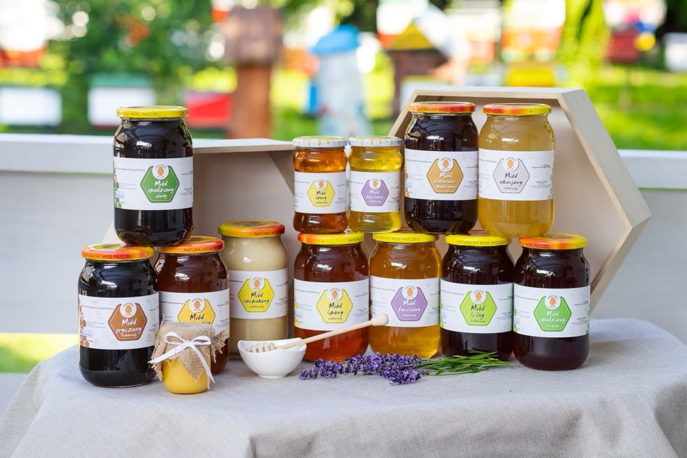 Miód z własnej pasieki