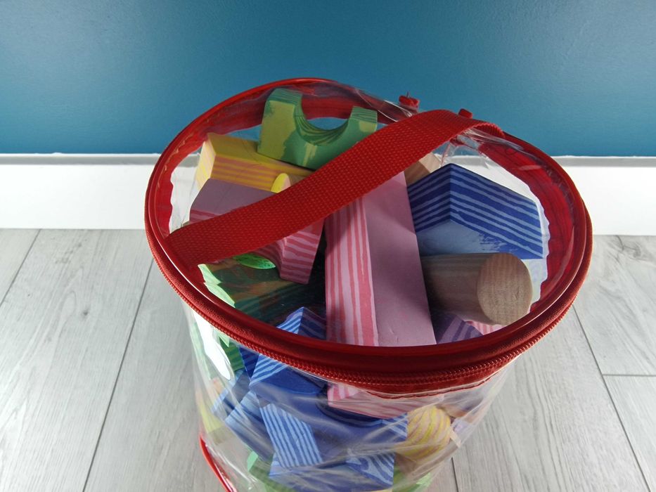 Smiki, klocki piankowe, 60 elementów