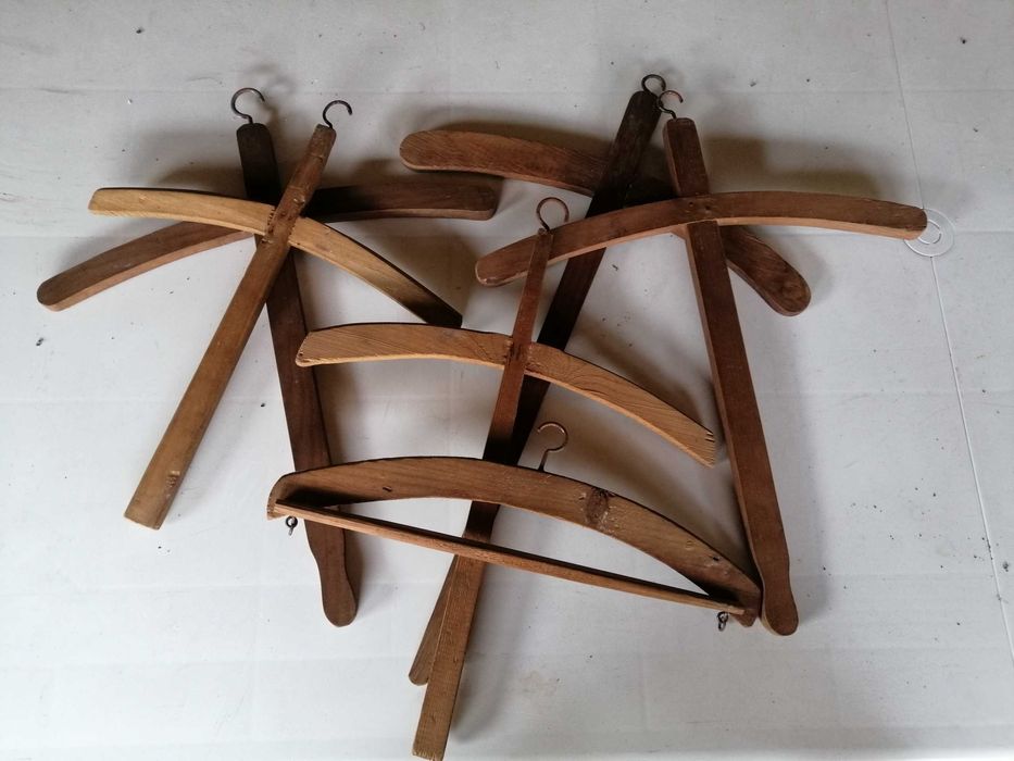 Cruzetas em Madeira (vintage)