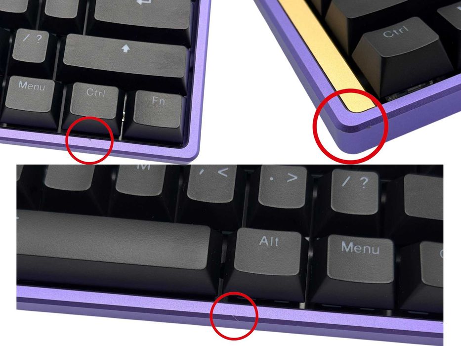 Кастомна магнітна клавіатура Wooting 60HE Alumaze