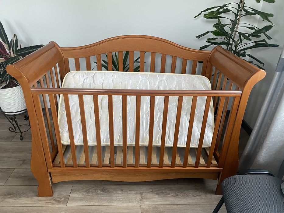 Дитяче ліжечко з матрацом Paly Італія!