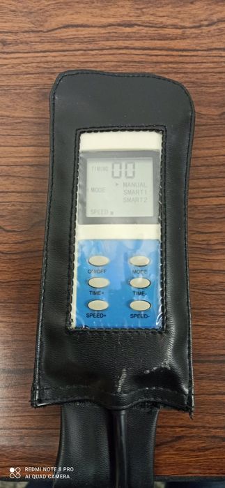 Віброплатформа (вібромасажер) з пультом — лімфодренаж та релакс
​Опис: