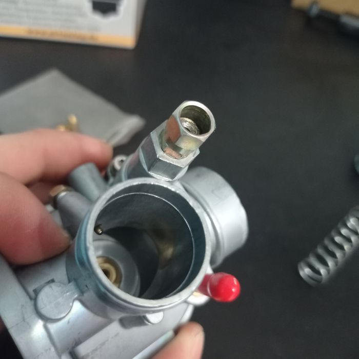Sprzedam gaźnik zt tuning 21 mm simson