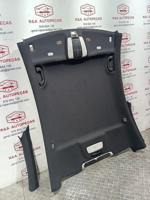 Conjunto Interior Forro Forra Tecto Cúpula Mercedes Class E W207 AMG