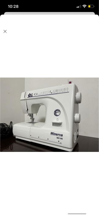 Швейна машинка Minerva M819B