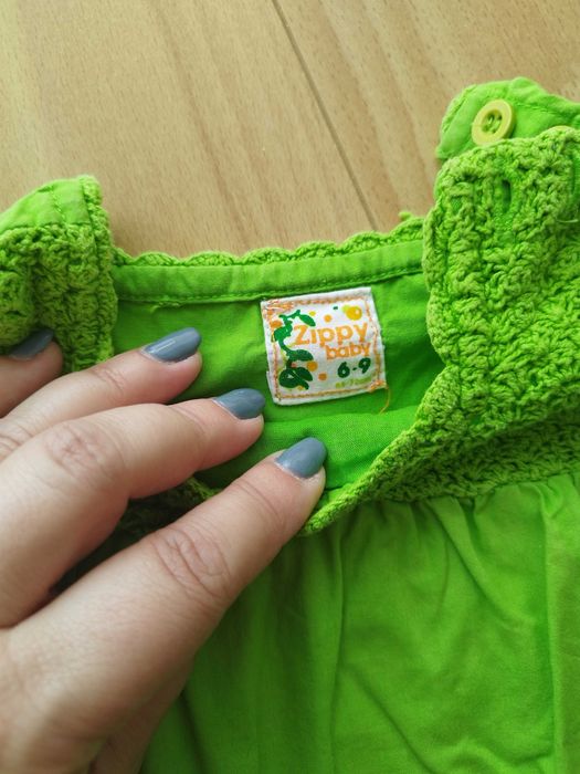 T-shirt Zippy 6-9m