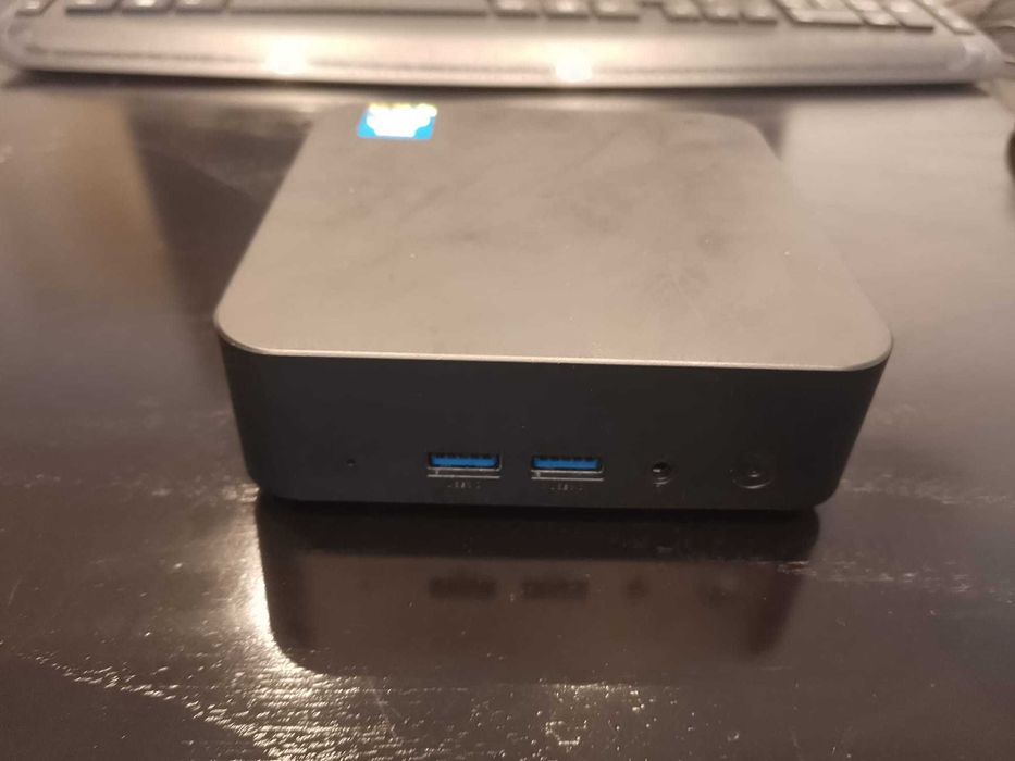 Mini PC de mesa com processador Intel Celeron N5095A