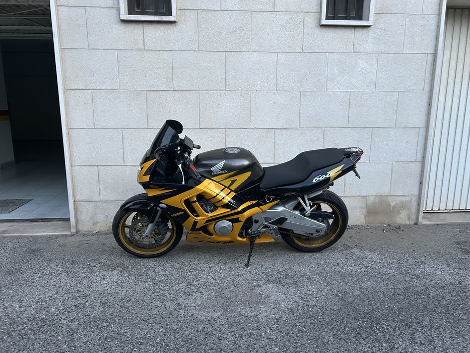 Honda cbr600f3 1997