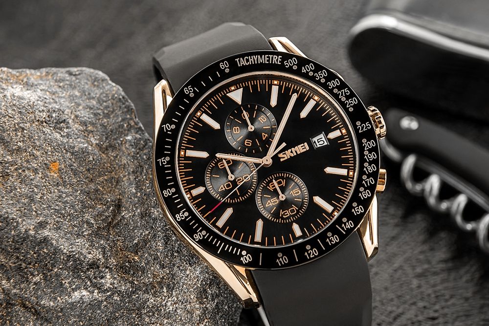 zegarek męski skmei 9253prgbk + box