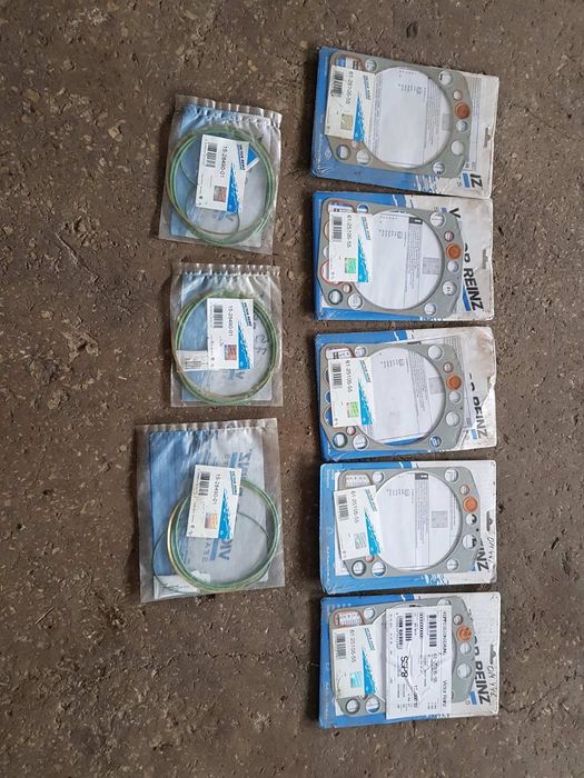 Прокладки під гбц, головки двигуна Mercedes-Benz OM 401, 441 поршень