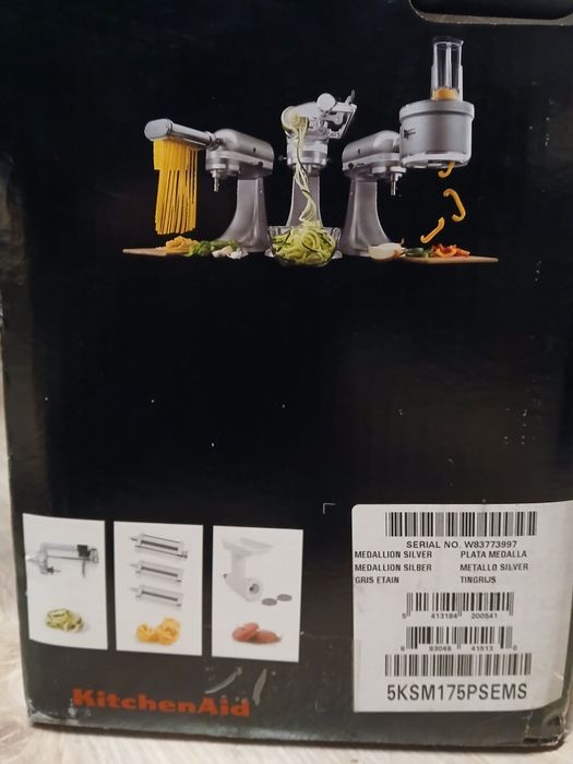 Robot KitchenAid Artisan 5KSM175PSEMS 4.8l