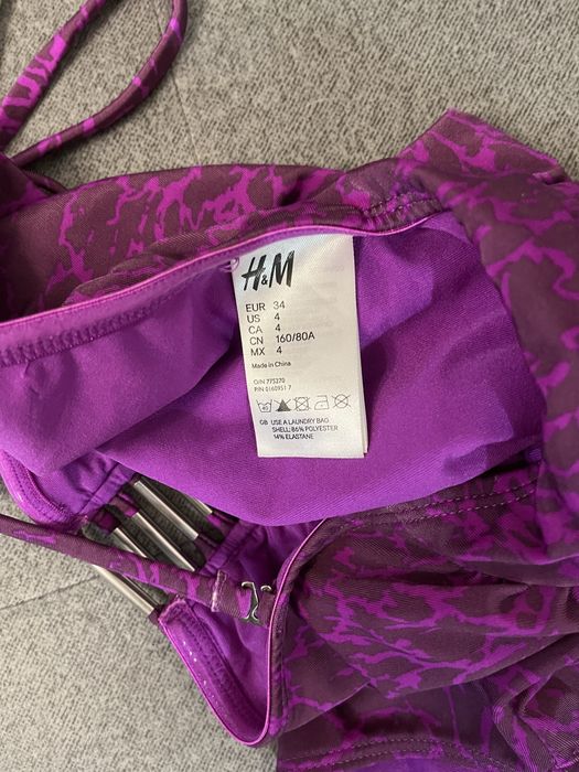 Nowy strój kąpielowy 34 XS jednoczęściowy H&M bikini