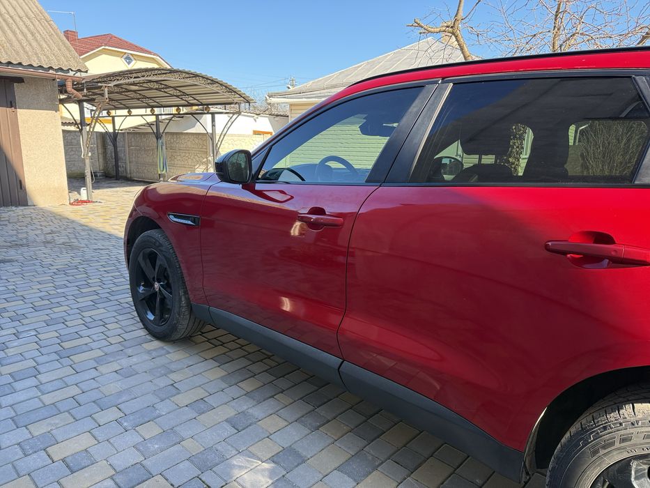 Продам Jaguar F-Pace 2019