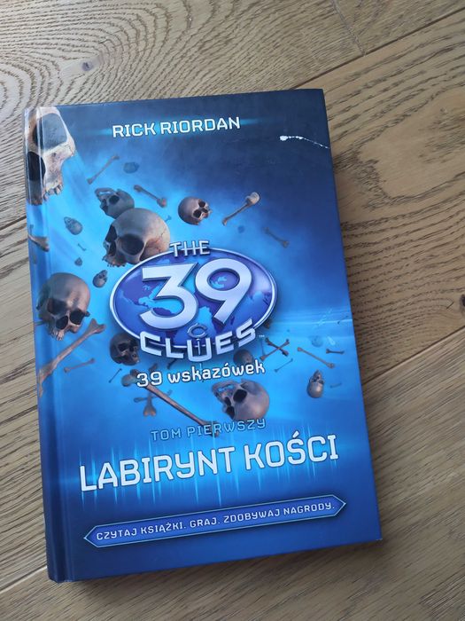 39 Wskazówek T.1 Labirynt Kości Rick Riordan