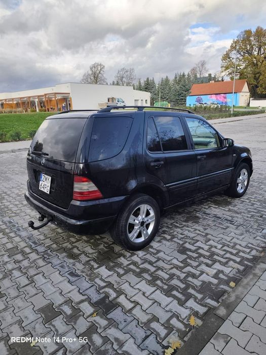 Mercedes ML 320 W163 | 3.2 Benzyna | Automat | 1998 - zamiana
