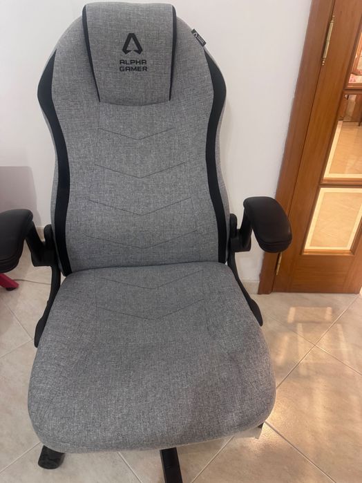 Cadeiras Gaming ALPHA GAMER