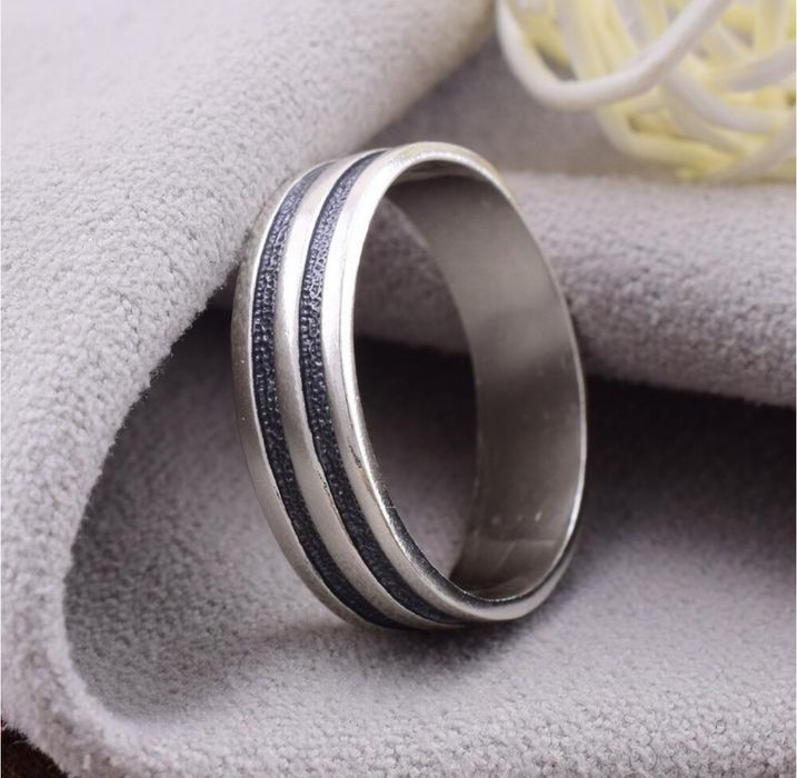 Срібна каблучка кольцо 17 серебро срібло 925