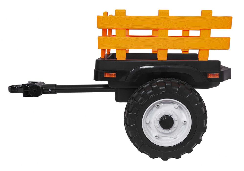 Pojazd Elektryczny dla Dzieci - Traktor D68 z Przyczepką
