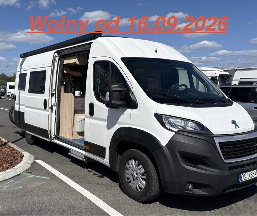 Kampervan  wynajem kamper campervan do wynajęcia