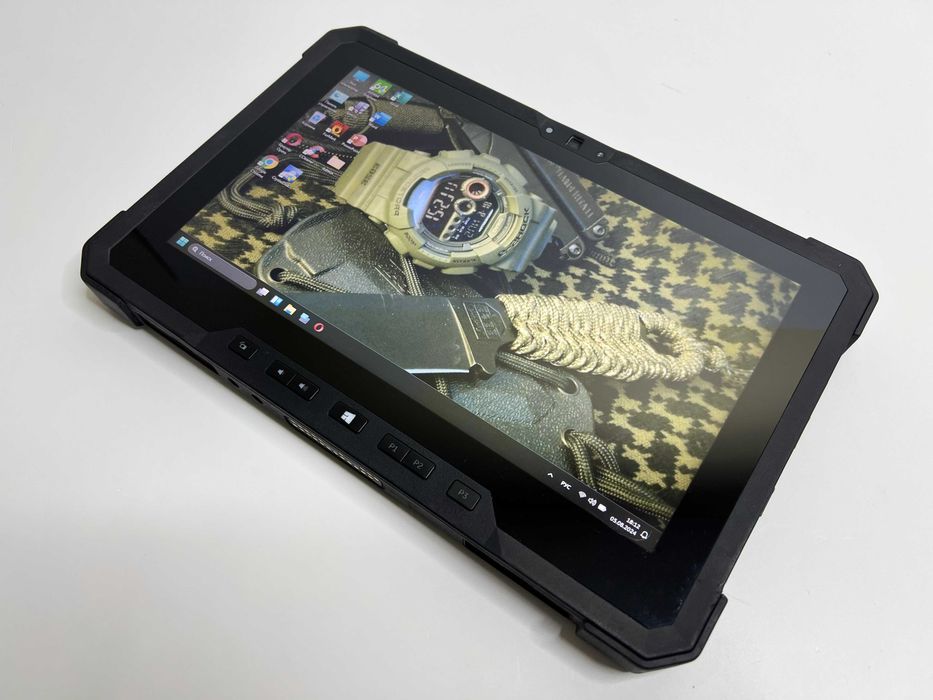 Захищений планшет Dell 7202 Rugged, Core M-5Y71, 8Gb, 128Gb, LTE, GPS