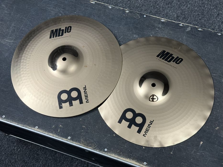 ++ MEINL MB10 Medium Soundwave Hi-Hat 14 - Talerze talerz PERKUSJA ++