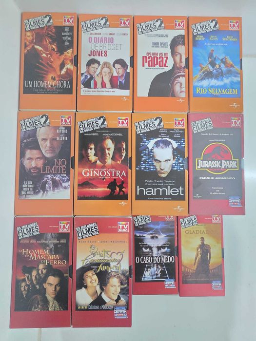 Lote Vhs 2. - Ver lista Abaixo - PROMOÇÂO 1 €