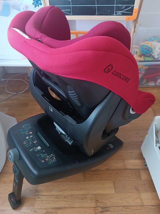 Cadeira auto isofix Voncord Ultimax 3