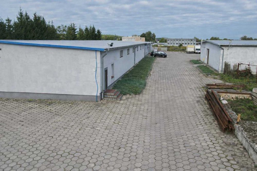 Magazyn Bartoszyce 300 m2 lub więcej
