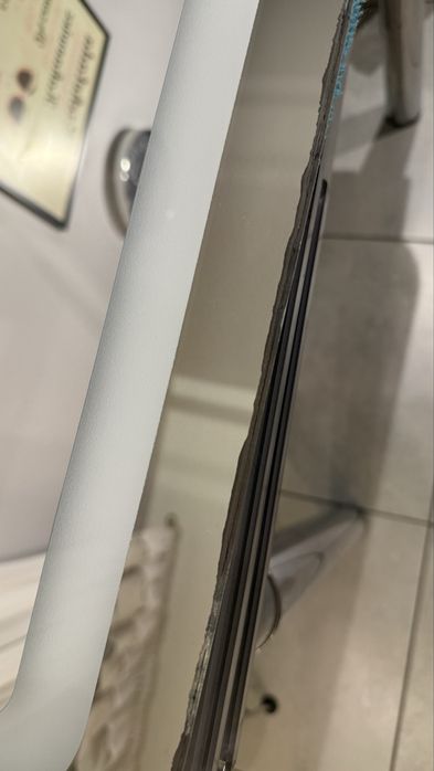 Lustro łazienkowe led