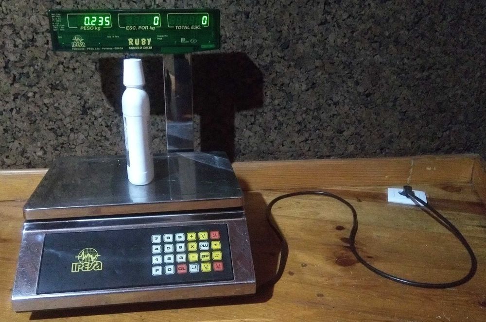 Balança Digital RUBY