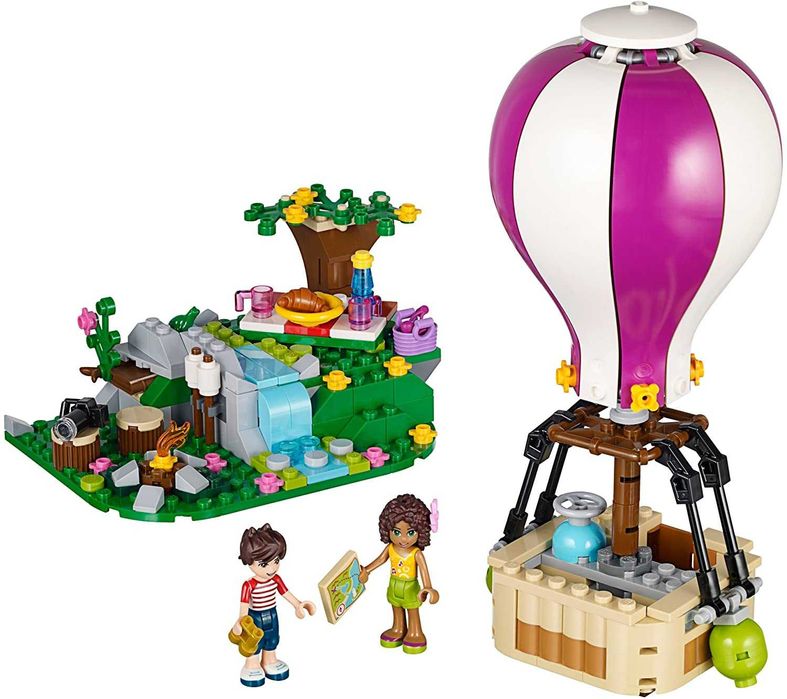 LEGO Friends 41097 Balon w Heartlake Andrea Noah Lublin NOWE