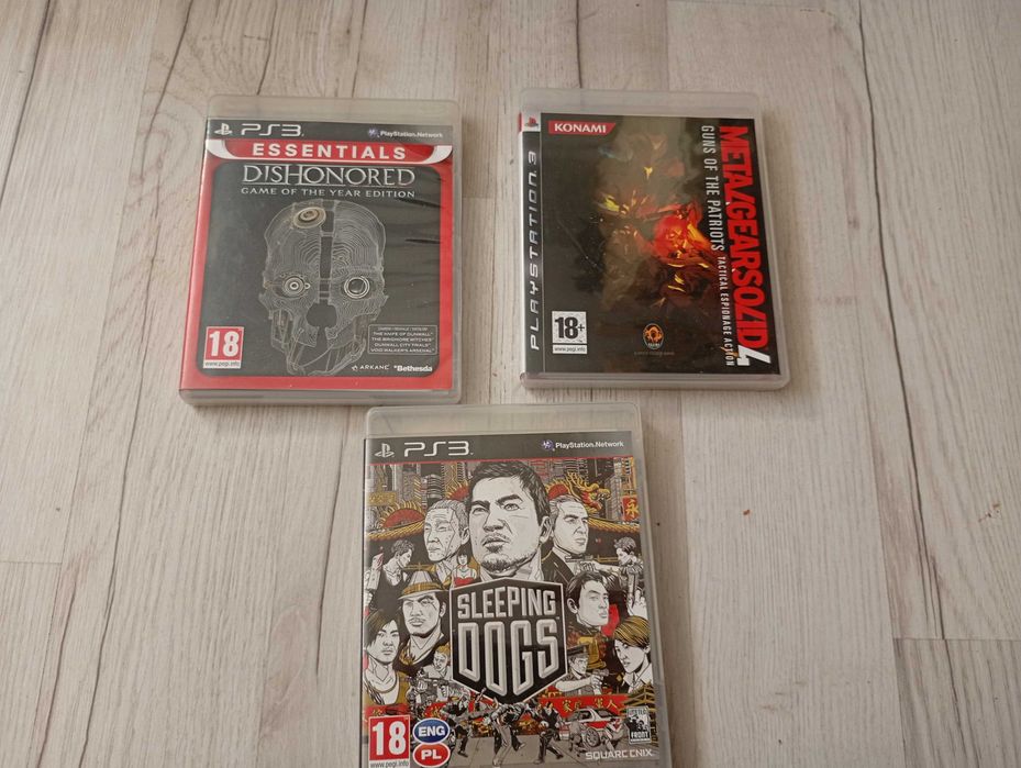 Zestaw gier PlayStation 3