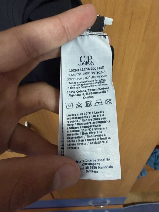 Футболка C.P. Company Оригінал