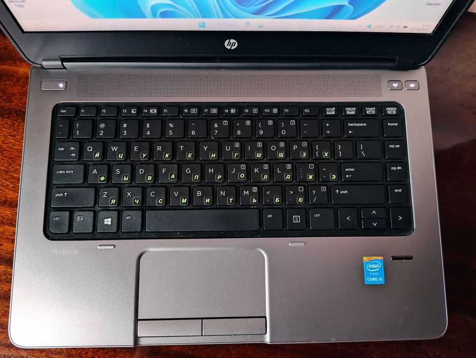 Ноутбук HP 640 G1 ProBook Core I5/8Gb/SSD64Gb+HDD500Gb/Win-11+4G-LTE