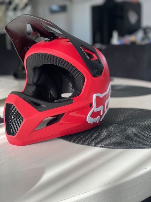 kask MTB enduro rowerowy FOX SURRON
