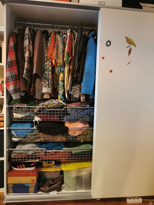 Roupeiro Pax Portas deslizantes