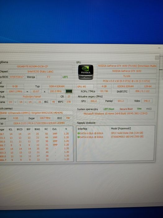 Wydajny komputer pc do gier w niskiej cenie