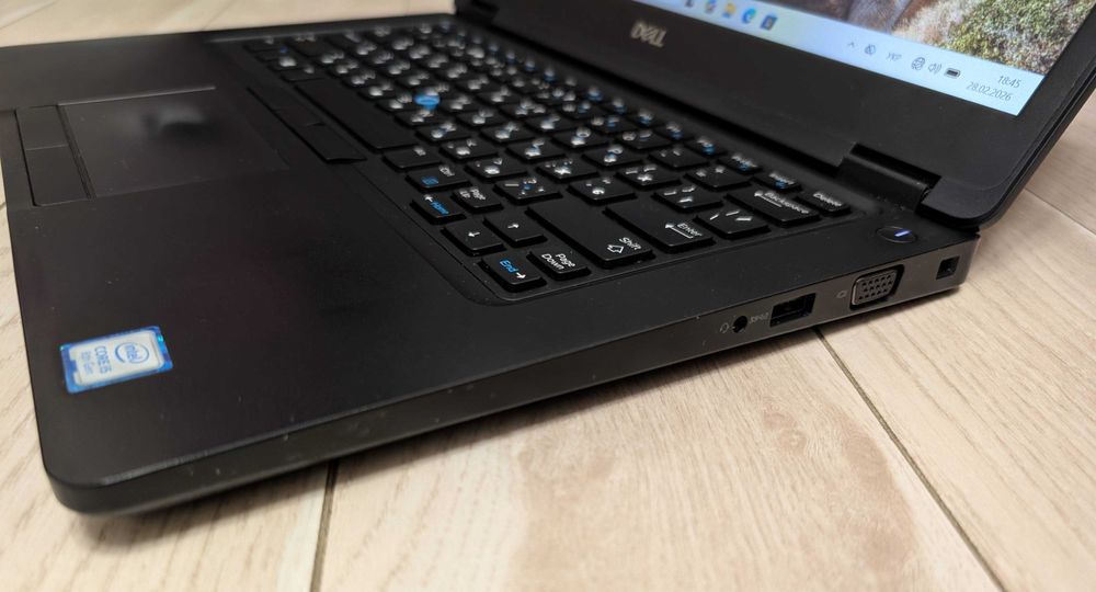 Ноутбук Dell Latitude 5490 i5 16GB 256GB SSD FullHD Windows 11 Pro