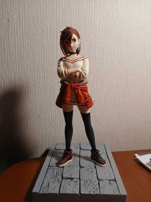 Фігурка Момо Аясе з аніме Дандадан