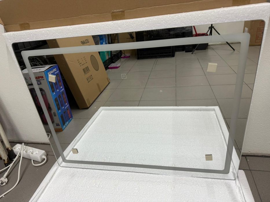 Espelho led 80x60 cm